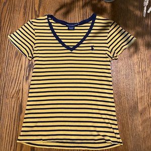 S Polo Sport V-Neck Tee